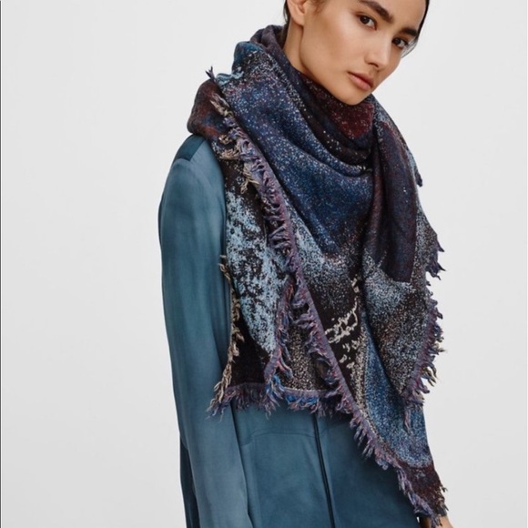 Aritzia Accessories - Aritzia Haus Party Blanket Scarf